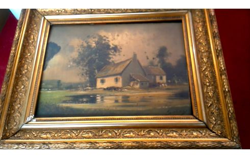 GEMÃLDE, , HEIZKÖRPER, , BAUERNHOF GEWIDMET