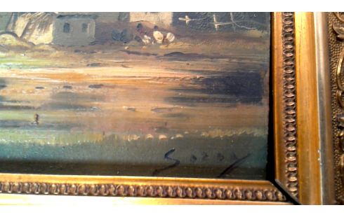 GEMÃLDE, , HEIZKÖRPER, , BAUERNHOF GEWIDMET