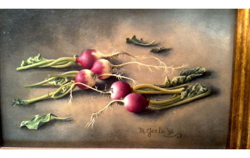 GEMÃLDE, , HEIZKÖRPER GEWIDMET