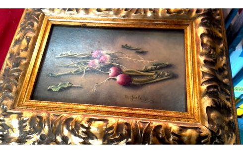 GEMÃLDE, , HEIZKÖRPER GEWIDMET