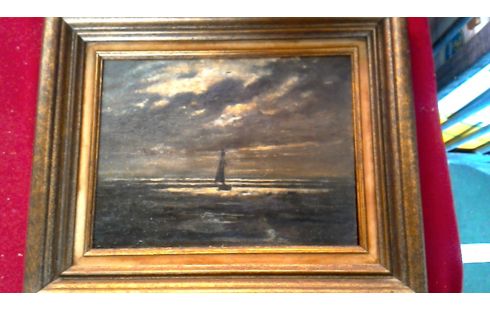 GEMÃLDE, , HEIZKÖRPER, , BOOT 1