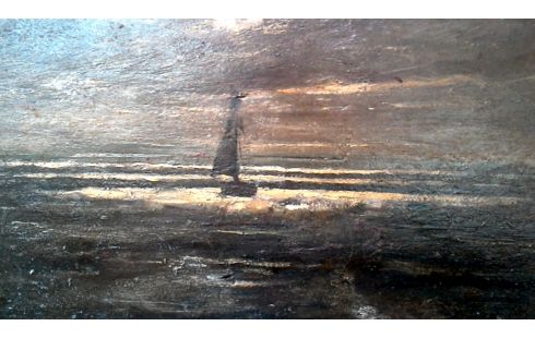 GEMÃLDE, , HEIZKÖRPER, , BOOT 1