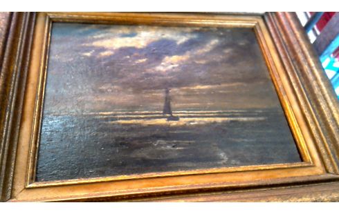 GEMÃLDE, , HEIZKÖRPER, , BOOT 1