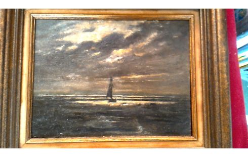 GEMÃLDE, , HEIZKÖRPER, , BOOT 1