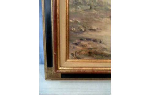 ÖLGEMÄLDE I.R. HAFEN <BERNARD JACQOT>