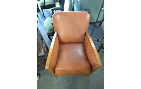 FAUTEUIL ART DECO