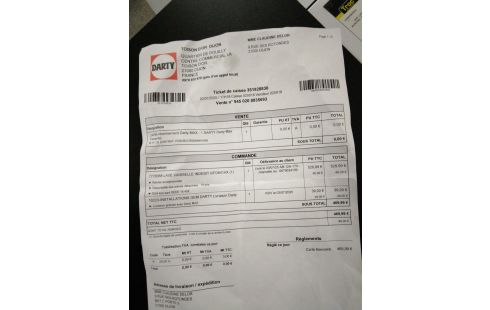 LAVE VAISSELLE INDESIT IOFF641AX