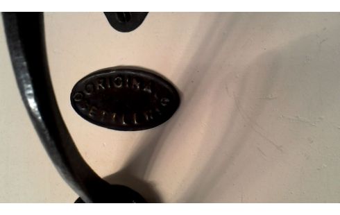 PORTE MANTEAU ECRU MURAL