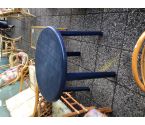 TABLE DE JARDIN BLEU