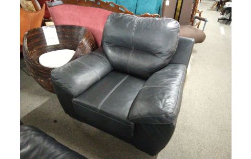 FAUTEUIL NOIR