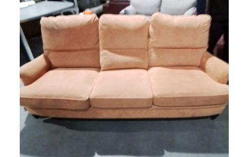 CANAPE 3P COULEUR PECHE