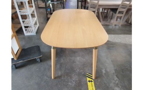 TABLE DE SALLE A MANGER TYPE MODERNE 1 ALLONGE