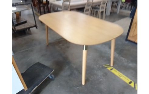 TABLE DE SALLE A MANGER TYPE MODERNE 1 ALLONGE