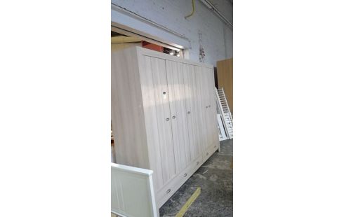 GARDE ROBES MODERNE BICOLORE