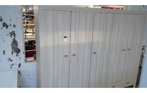 GARDE ROBES MODERNE BICOLORE