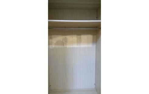 GARDE ROBES MODERNE BICOLORE