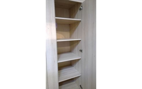 GARDE ROBES MODERNE BICOLORE