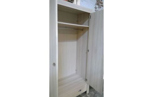 GARDE ROBES MODERNE BICOLORE