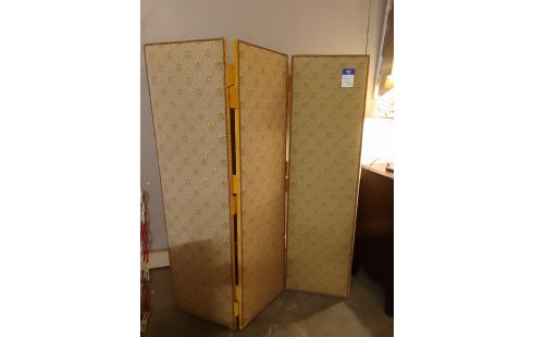 PARAVENT TRYPTIQUE TISSU PIERRE FREY