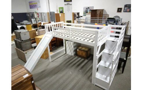 LIT MEZZANINE TOBOGGAN 90X200