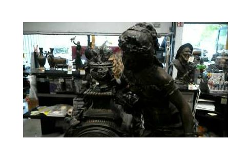 HORLOGE STYLE NAPOLEON III