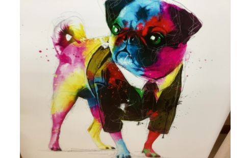 DESSIN BOULEDOGUE