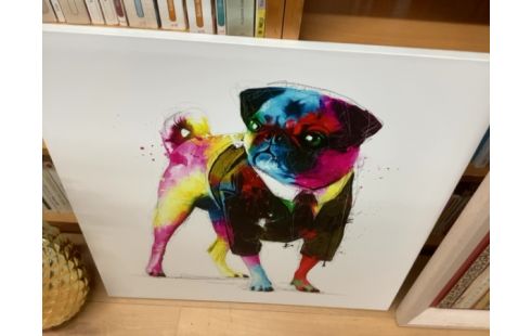 DESSIN BOULEDOGUE