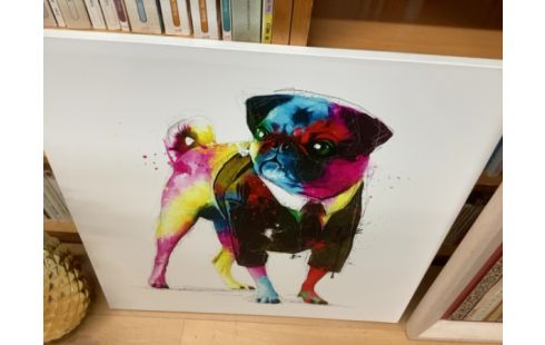 DESSIN BOULEDOGUE
