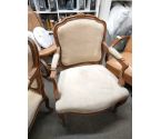 FAUTEUIL STYLE LOUIS XV