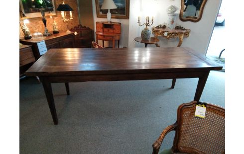 TABLE DE FERME CHENE NOYER