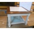TABLE BASSE BOIS ET VERRE