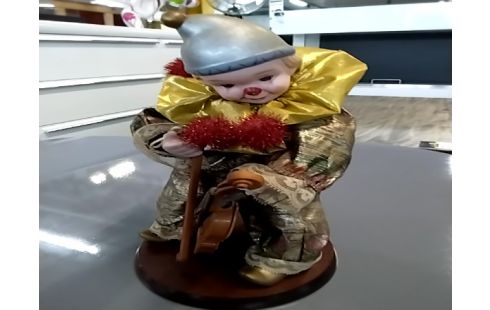 CLOWN AUTOMATE MUSICAL