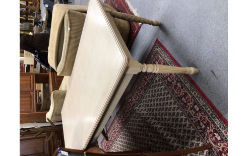 TABLE SALLE À MANGER CERUSE