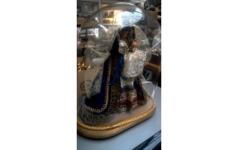 STOLP OVAAL GLAS OLV