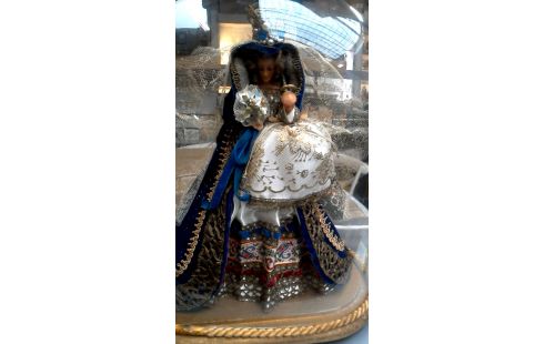 STOLP OVAAL GLAS OLV