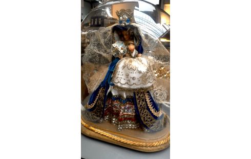 STOLP OVAAL GLAS OLV