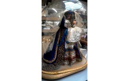 STOLP OVAAL GLAS OLV