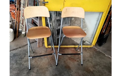 TABOURET DE BAR PLIABLE