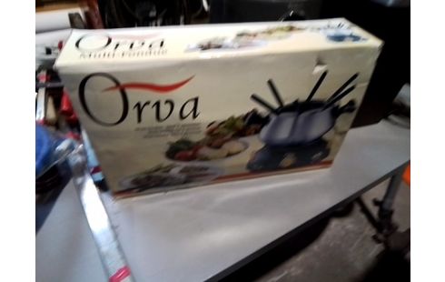 APPAREIL A FONDUE ORVA