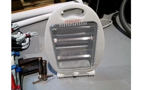 CHAUFFAGE ELECTRIQUE D APPOINT BLANC