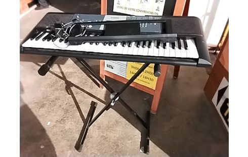 CLAVIER YAMAHA YPT 230+ PIED +ACC RES
