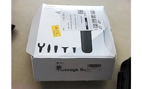 APPAREIL DE MASSAGE +CARTON