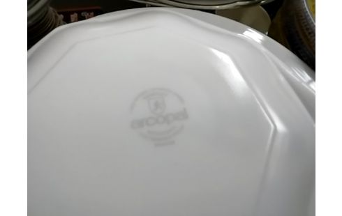 ASSIETTE DESSERT ARCOPAL LOT DE 5