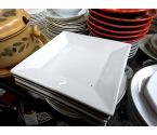 ASSIETTE CARRÉ LOT DE 4