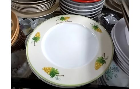 ASSIETTE RAISIN ALSACE LOR DE 5