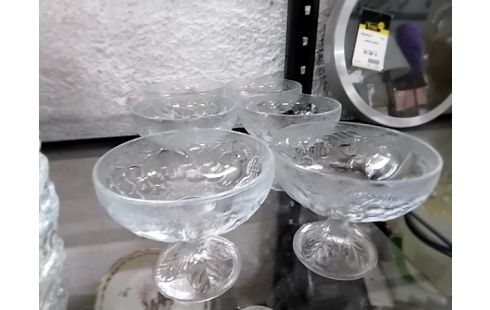 COUPE AcGLACE LOT DE6