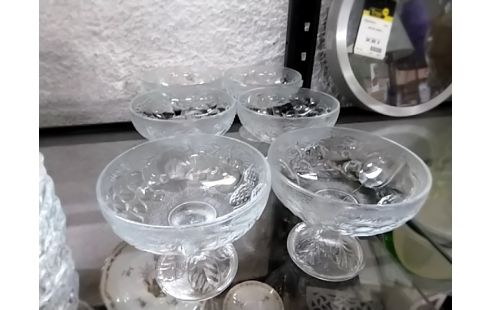 COUPE AcGLACE LOT DE6