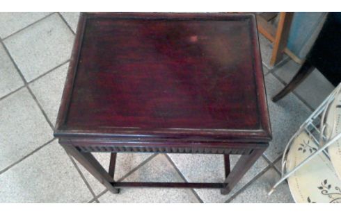 TABLE D'APPOINT BOIS