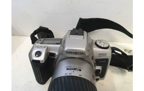APPAREIL PHOTO MINOLTA 505SI SUPER