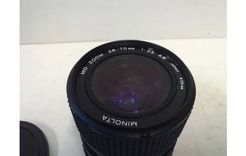 OBJECTIF 28-70MM MINOLTA